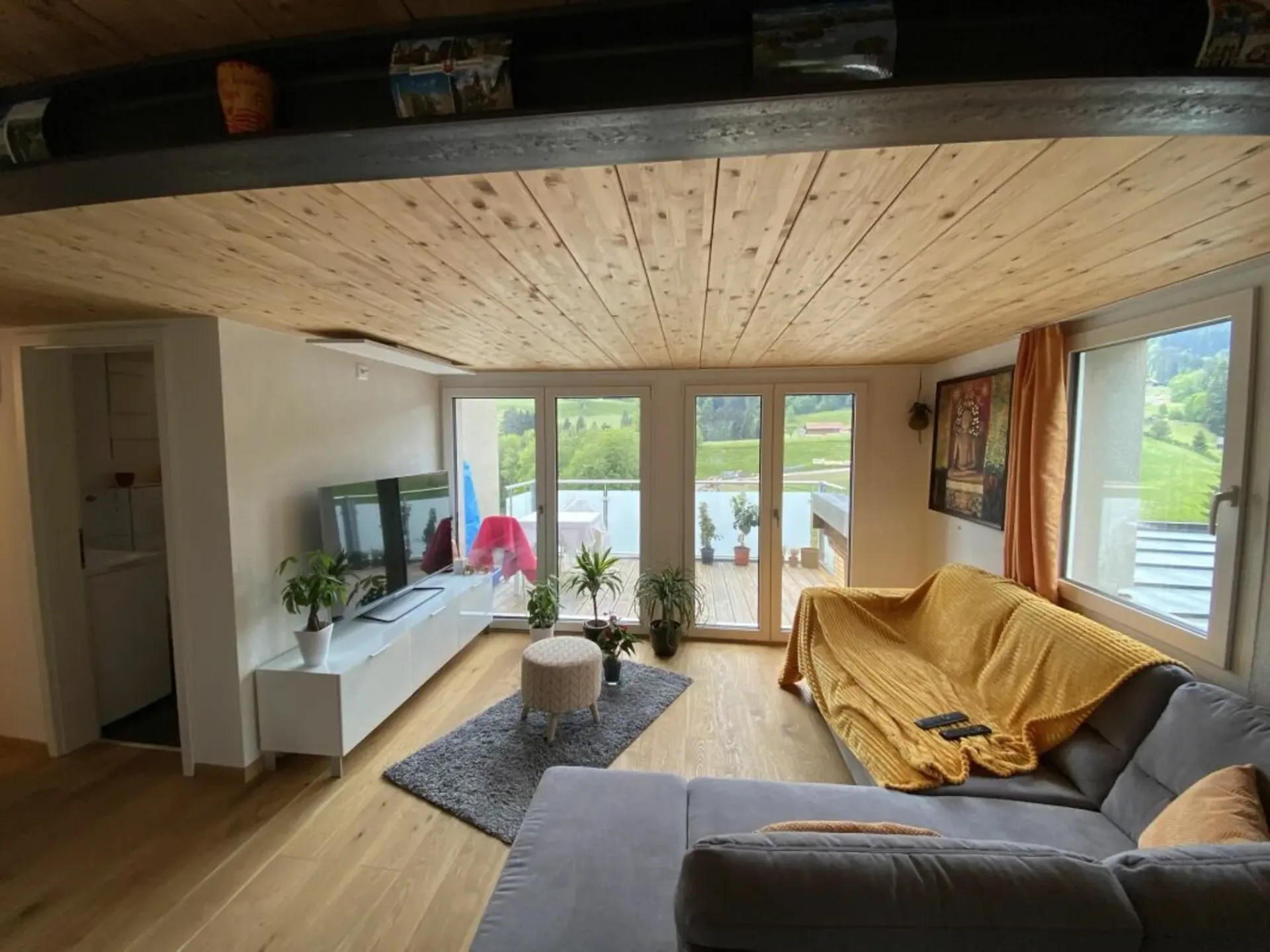 Helle 2.5 Zi-Wohnung mit Balkon