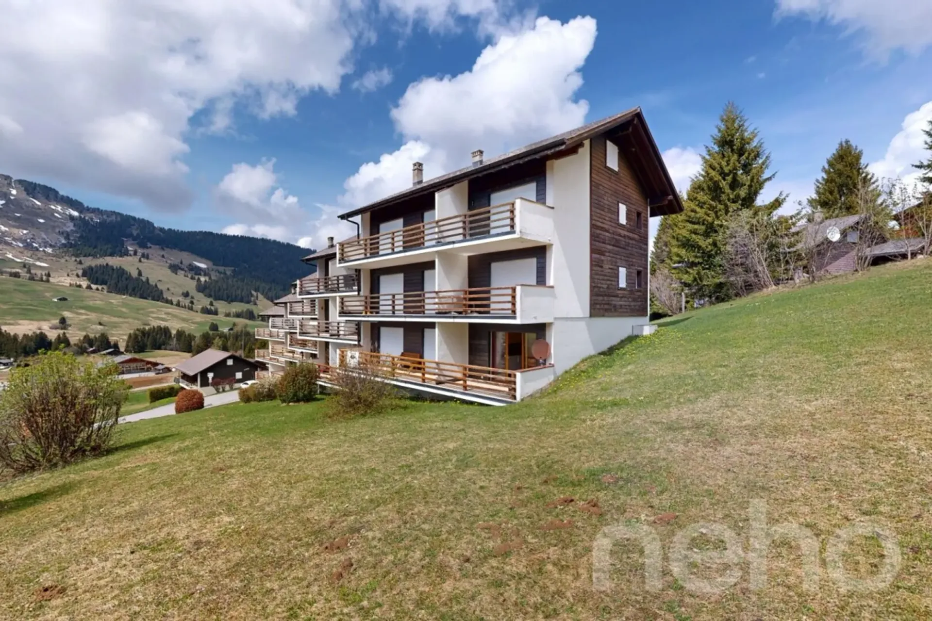 Exklusiv: Studio mit Balkon
