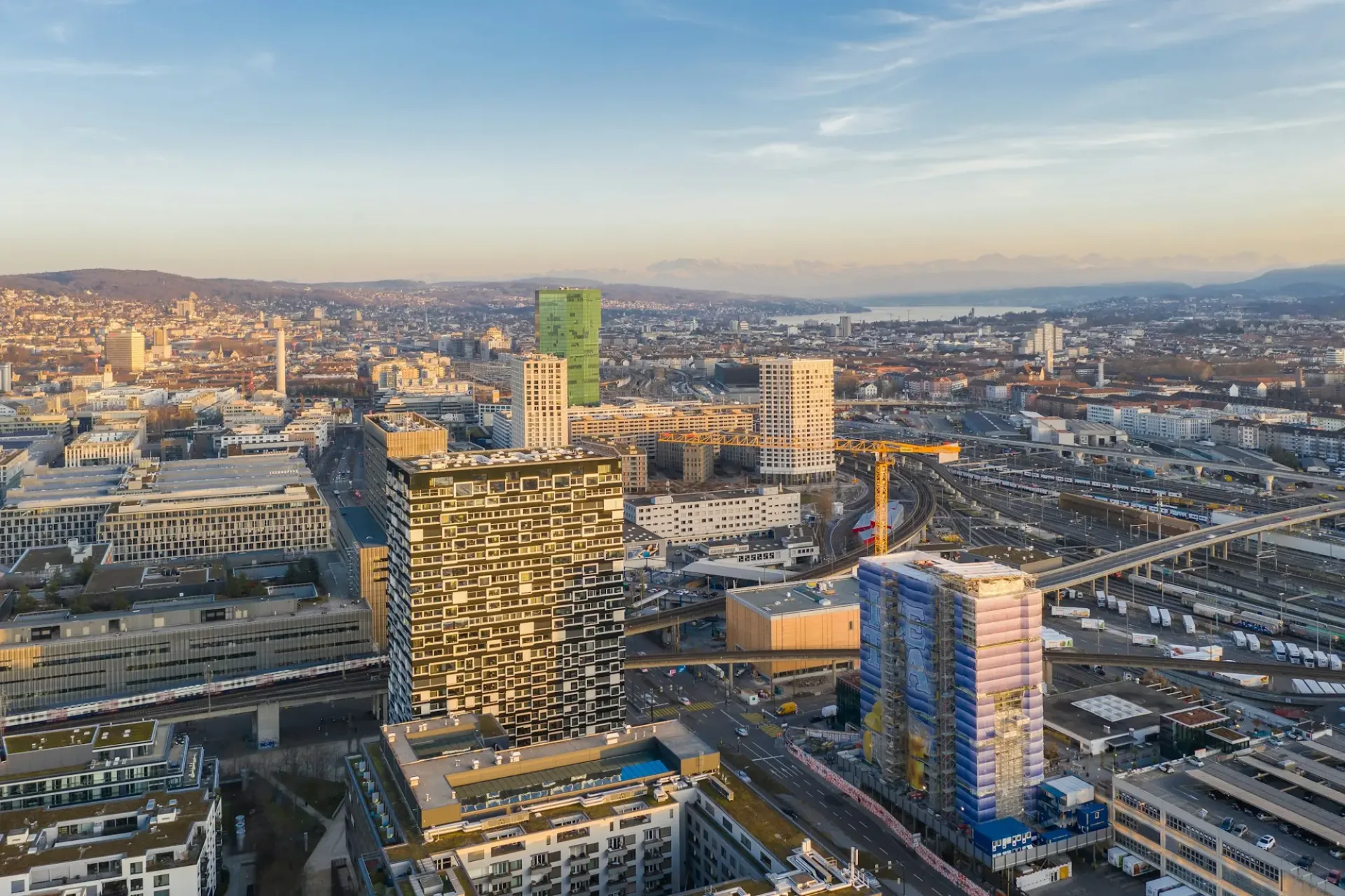 Living it UP! exklusives Wohnen im 21.OG