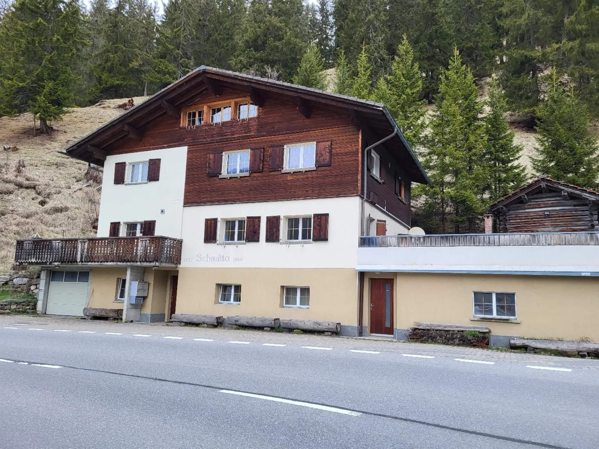 Gemütliche 2-Zimmer-Wohnung in ruhiger Lage in Langwies