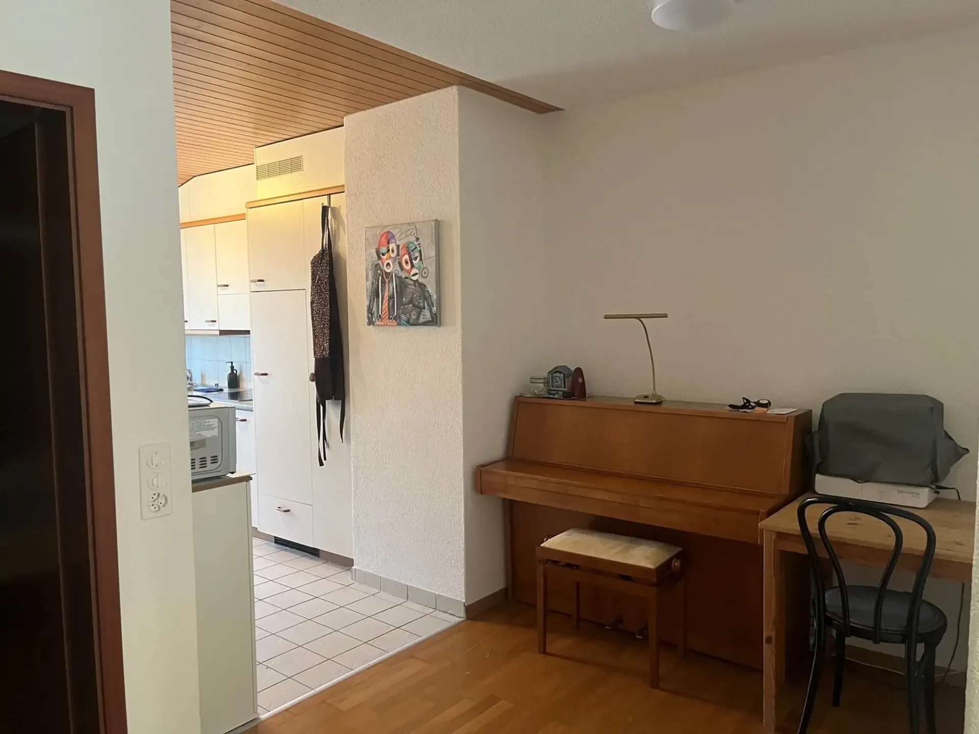 Appartamento di 2.5 locali vicino alla città