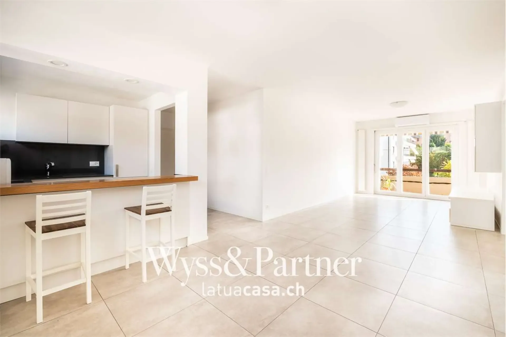 Pregassona, schönes 3.5-Zimmer-Wohnung renoviert
