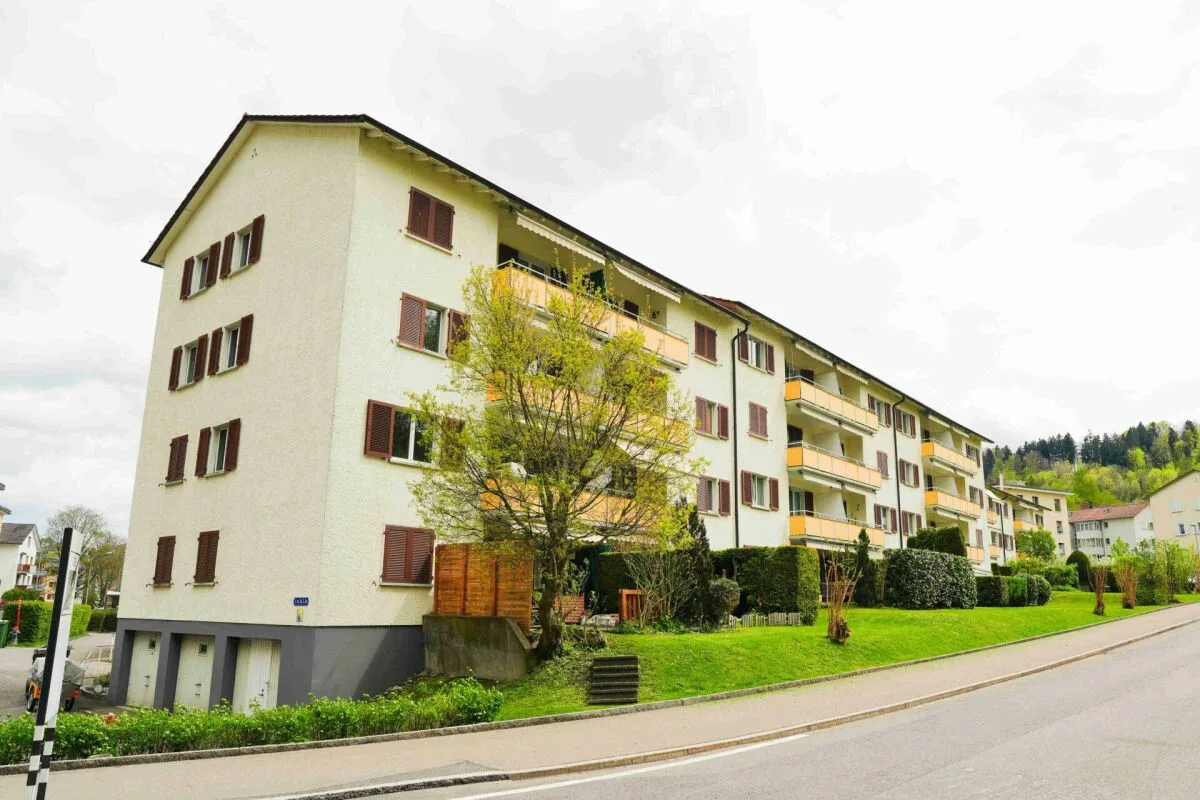 Cozy 3.5-room apartment in the city center