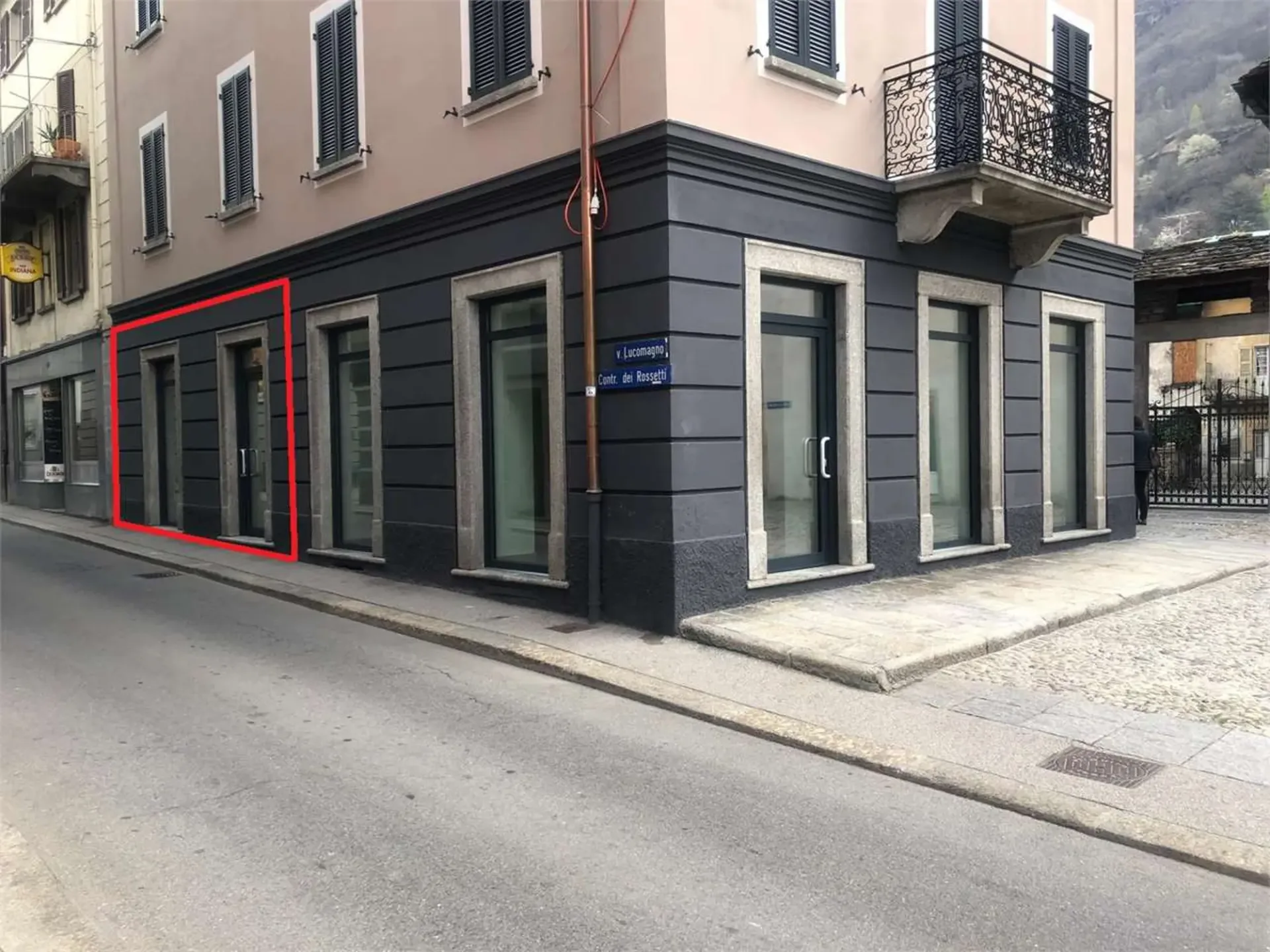Mietobjekt Gewerberaum - 40 m² - Zentrum Biasca