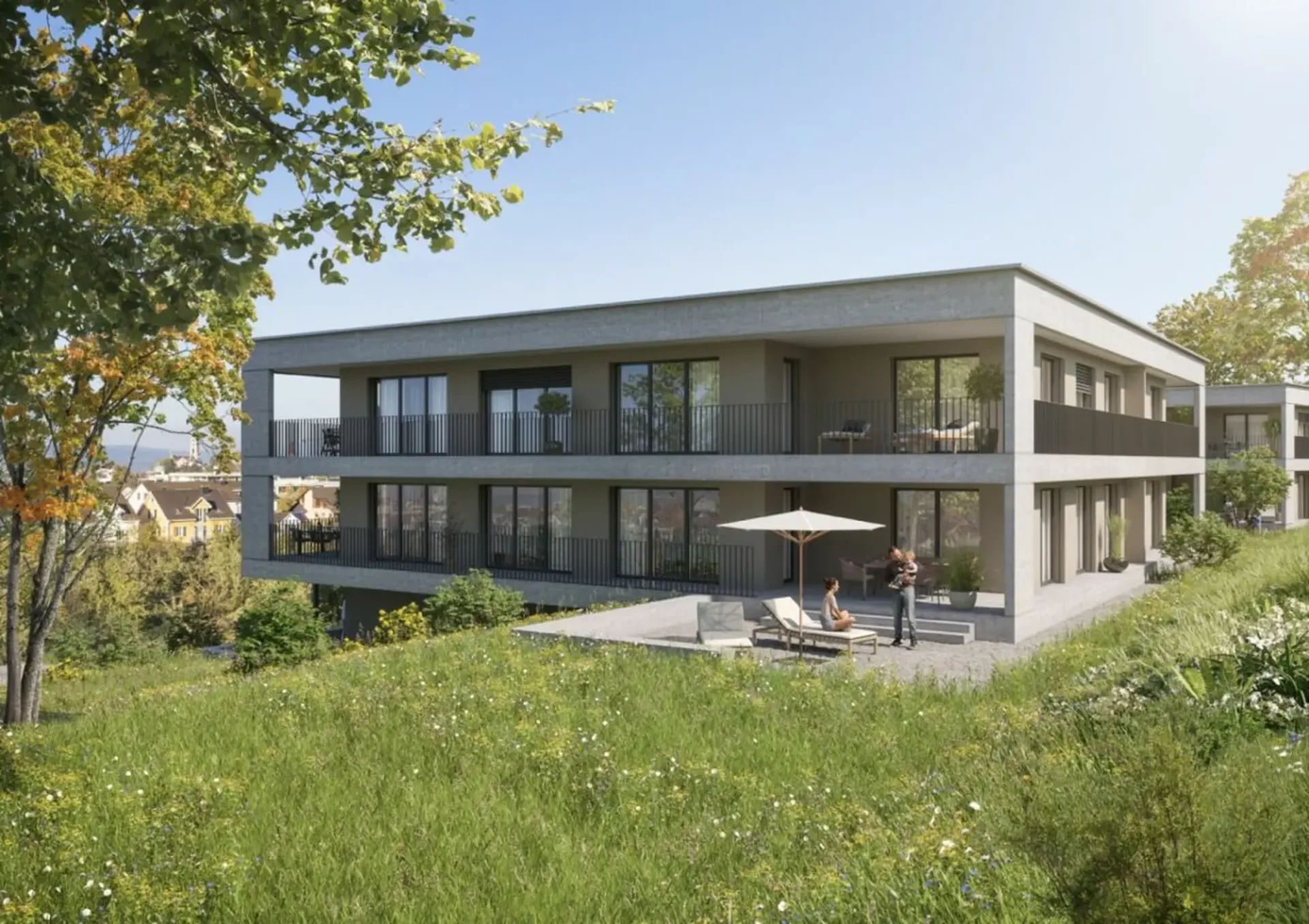 156 m² | 4.5-Zi.-Eigentumswohnung | Heerenberg | Erstbezug