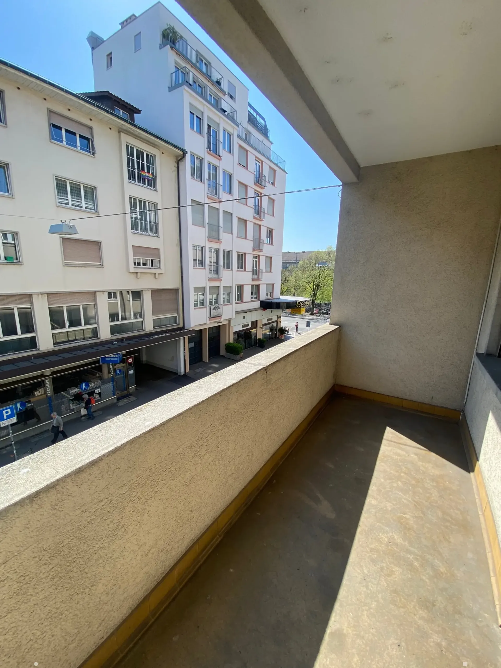 Geräumige und helle Wohnung