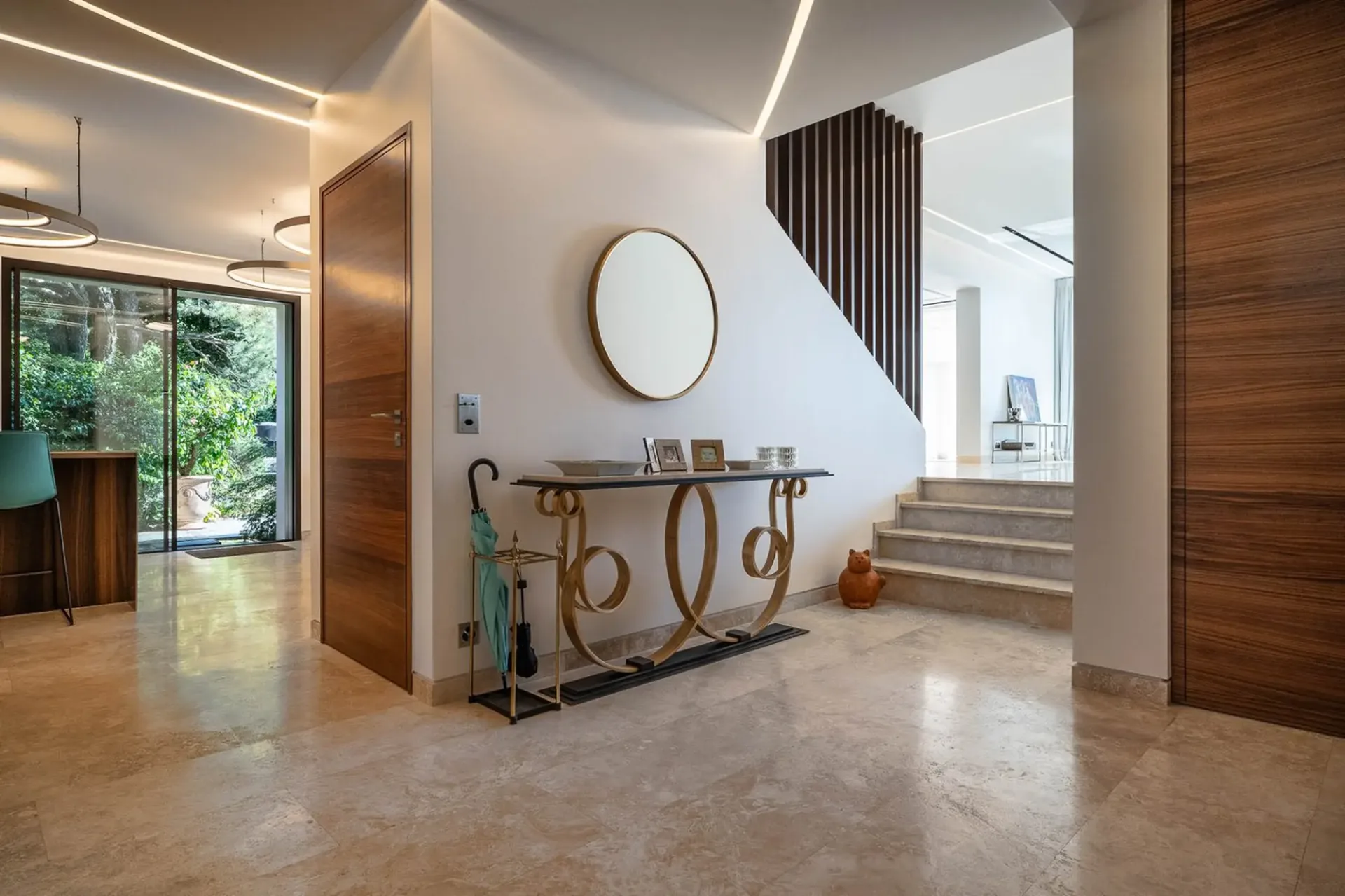 Lausanne Chailly, triplex de deux appartements avec 5 chambres en suites