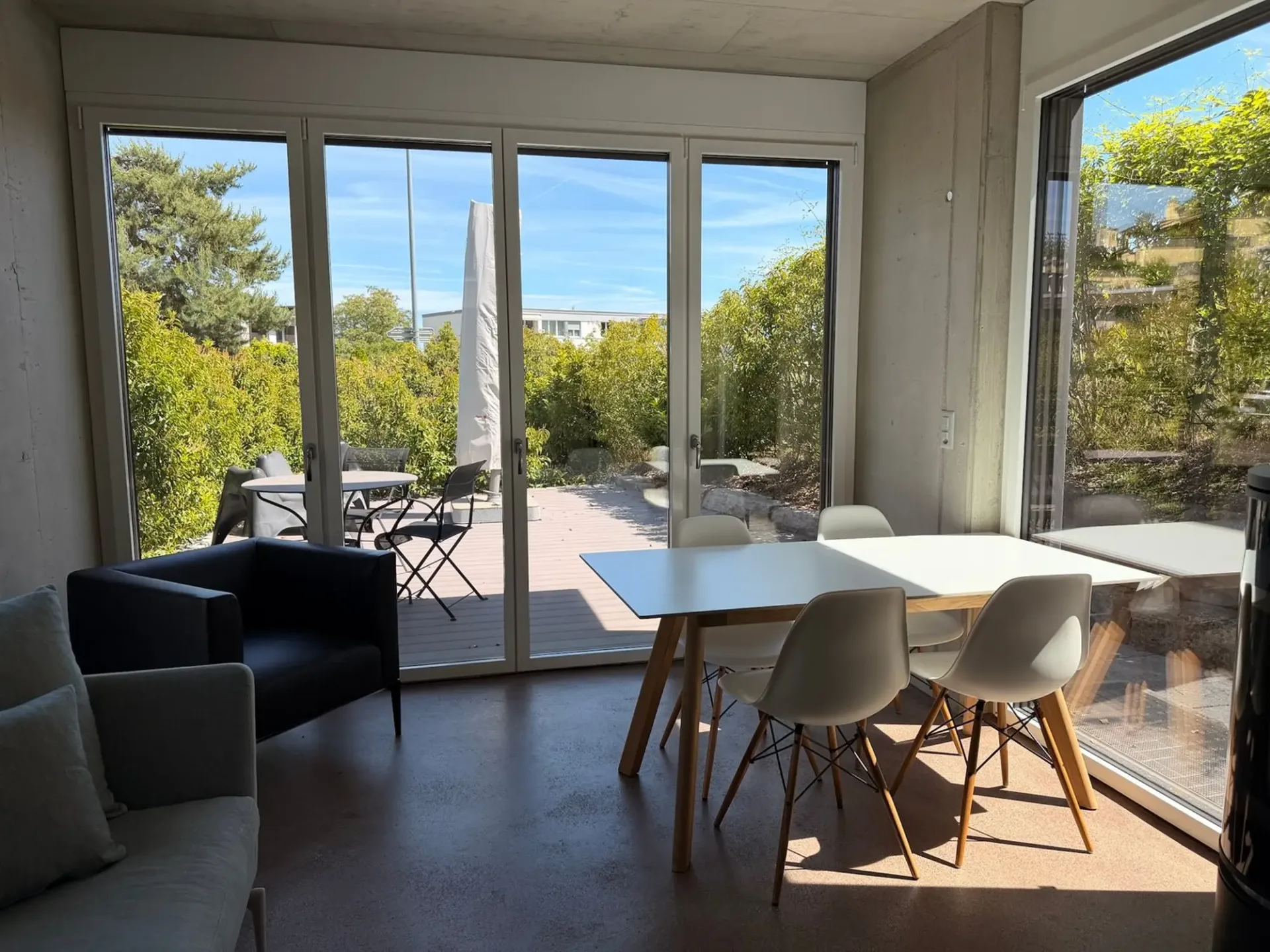 Top modernes und möbliertes Haus auf der Breite /Modern tiny house furnished