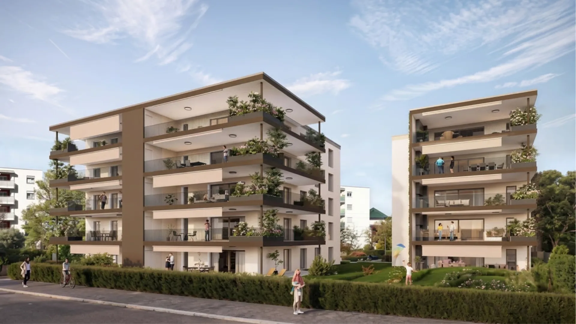 INTYA - Lot A | 3,5 Zimmer im Erdgeschoss mit Außenbereich von 37 m²