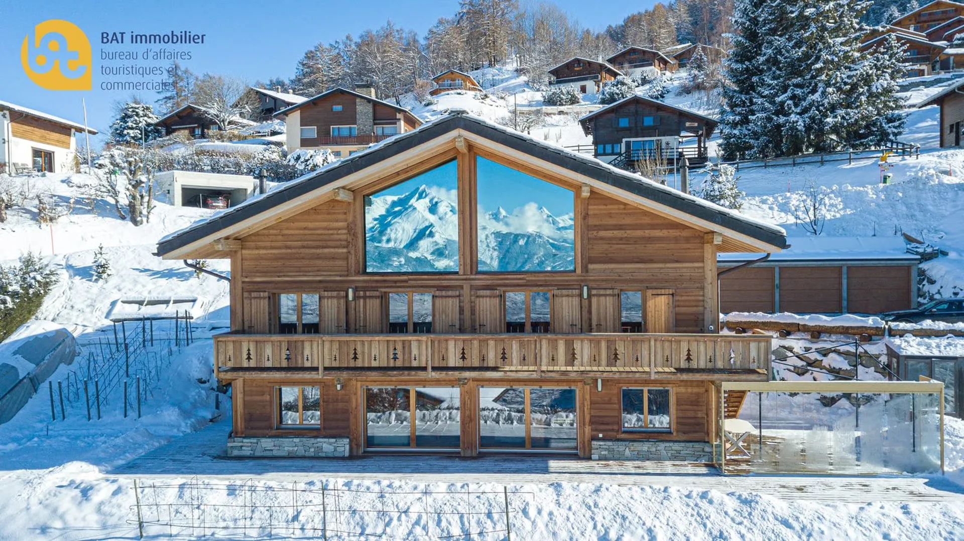 VACATIONS - apartment rentals in Nax and Mase - Central Valais