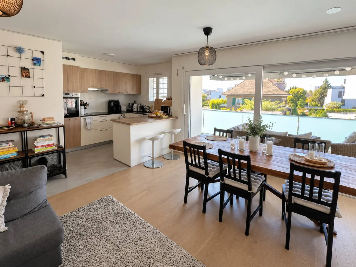 3,5 Zimmer moderne Wohnung mit Balkon in Nyon