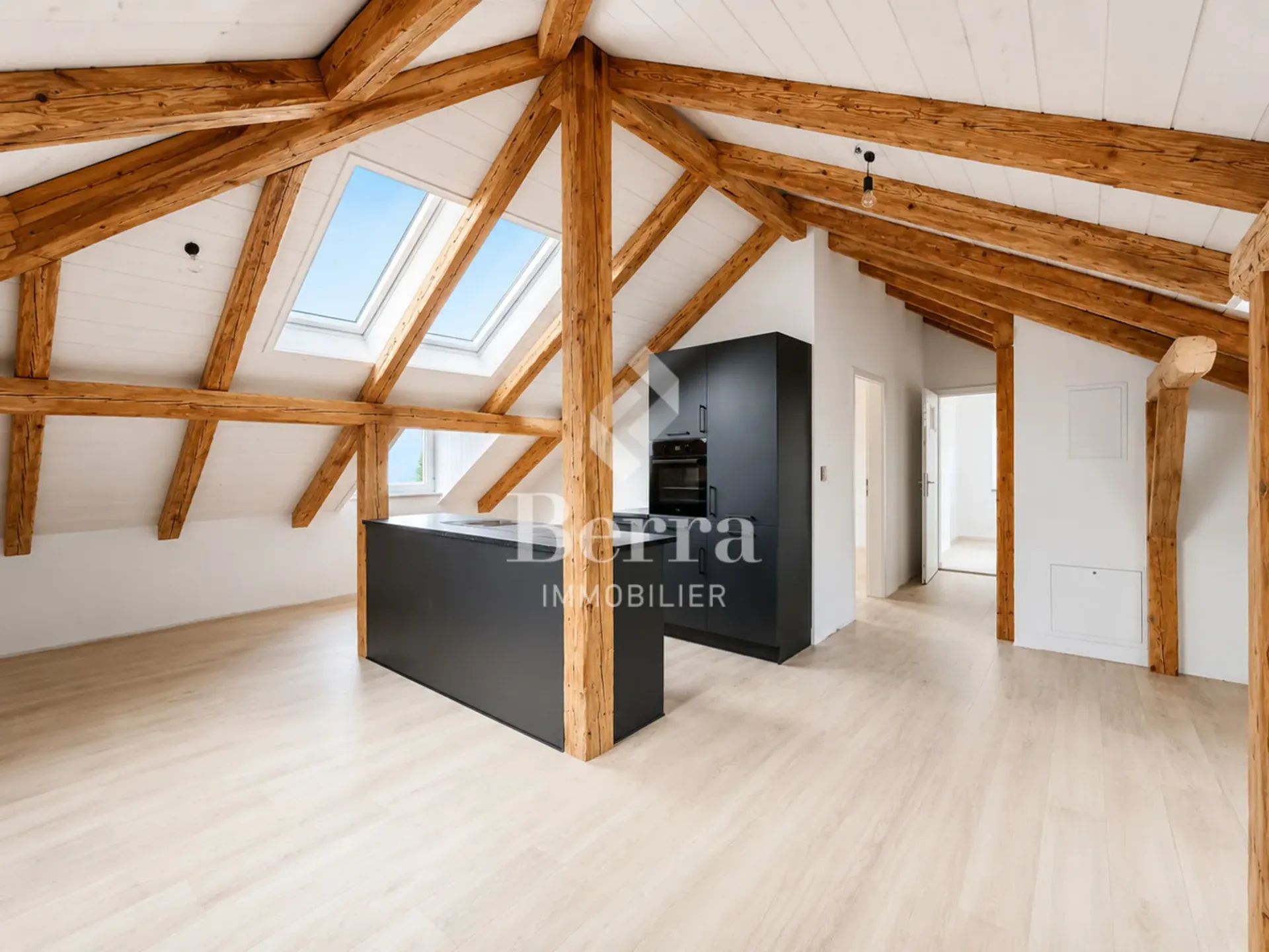 Schönes neues 2.5-Zimmer-Dachapartment - Lot 23