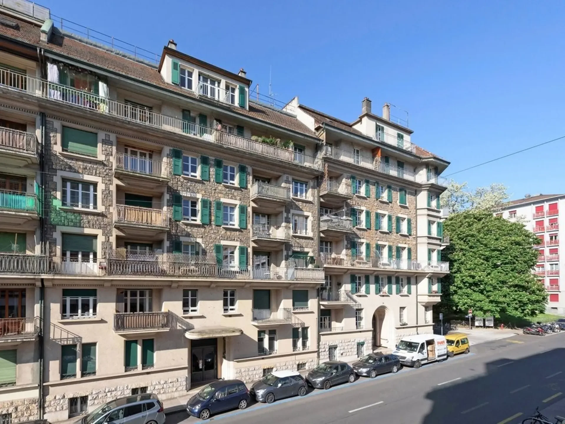 Charmilles - Carino appartamento con balcone
