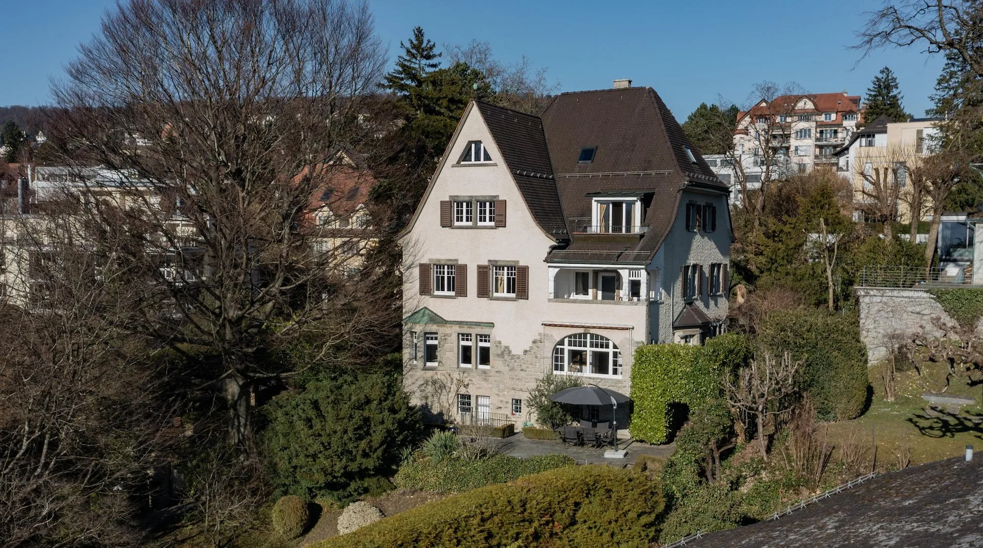 Elegante Stadtvilla mit beeindruckendem Raumgefühl