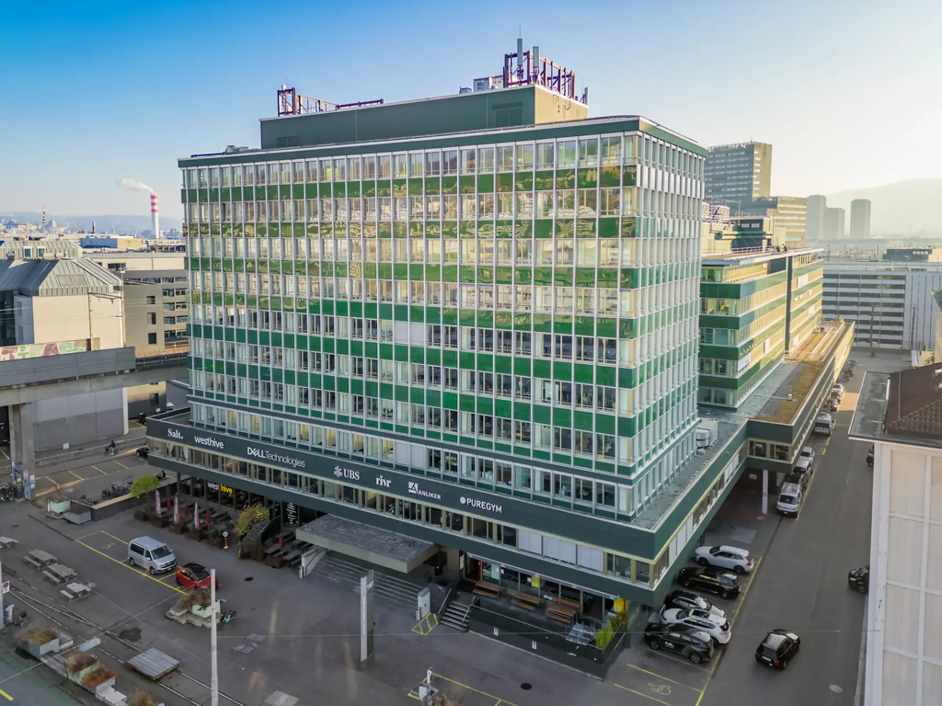 Working in the heart of Zurich West