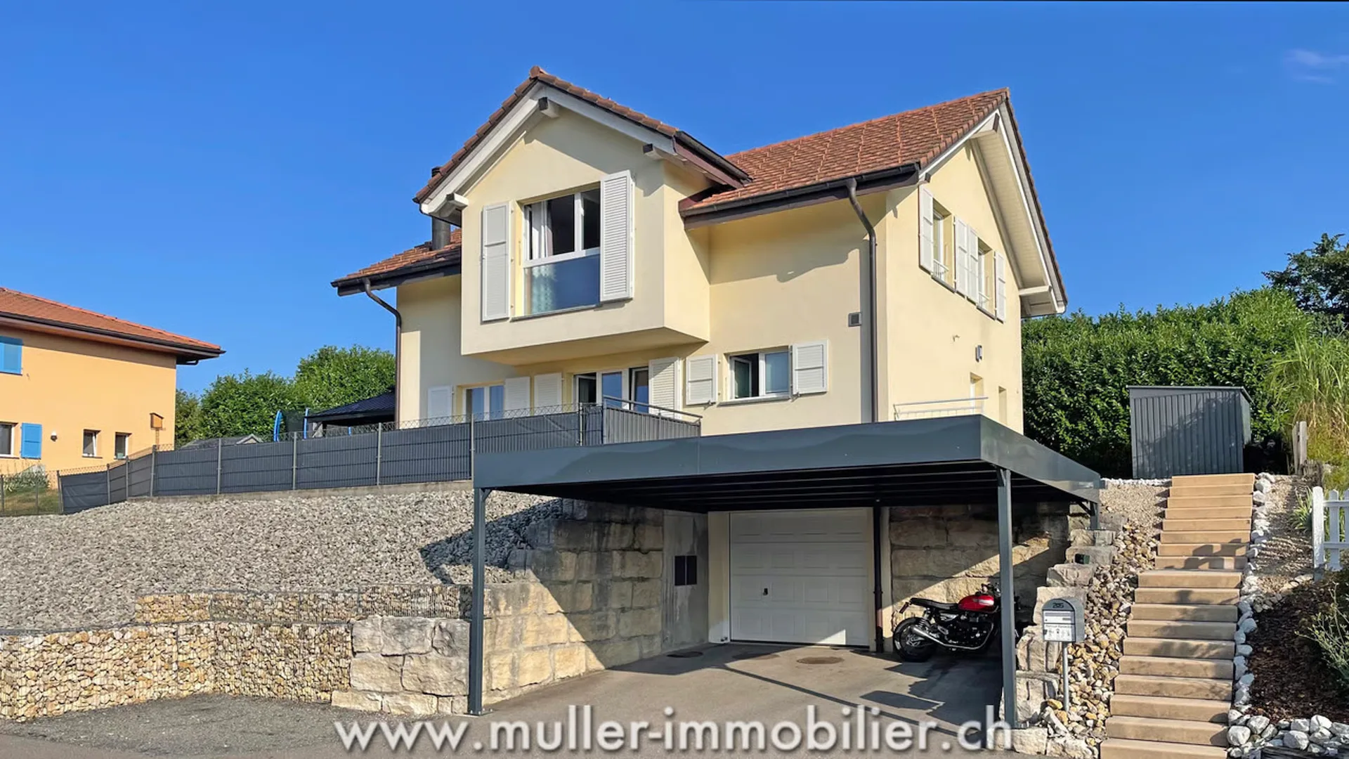 Très belle villa individuelle entre Bulle et Oron-la-Ville