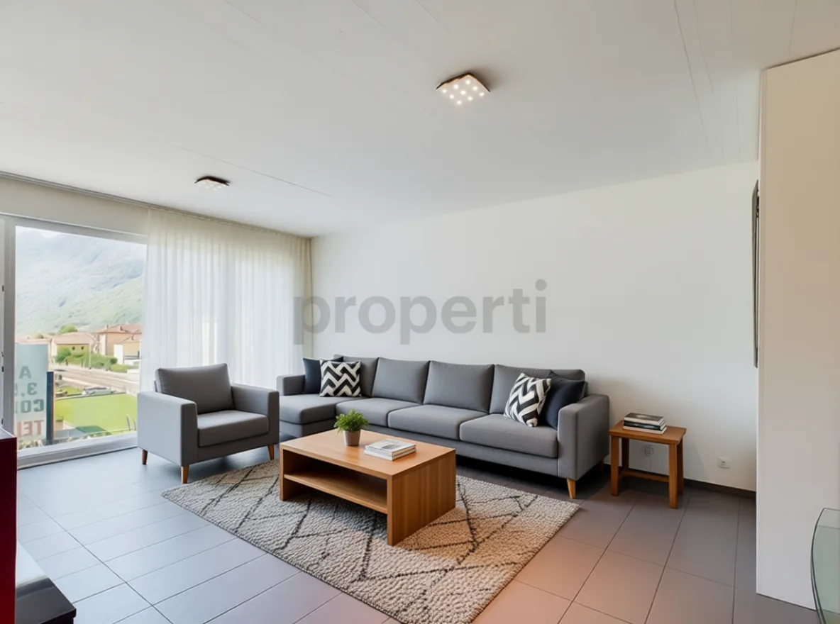 Appartement moderne et lumineux de 3.5 pièces à Biasca