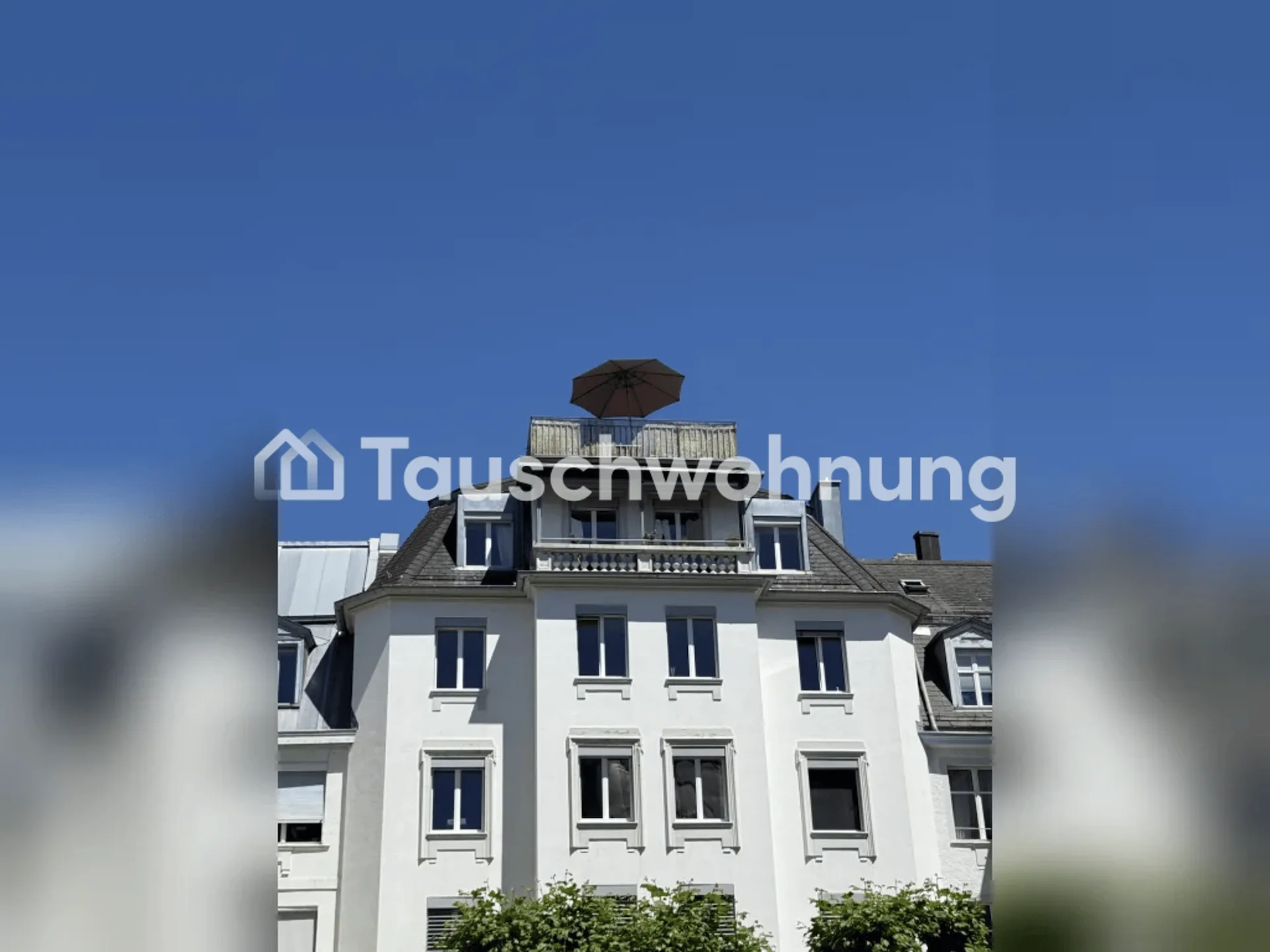 Dachwohnung / private Dachterasse