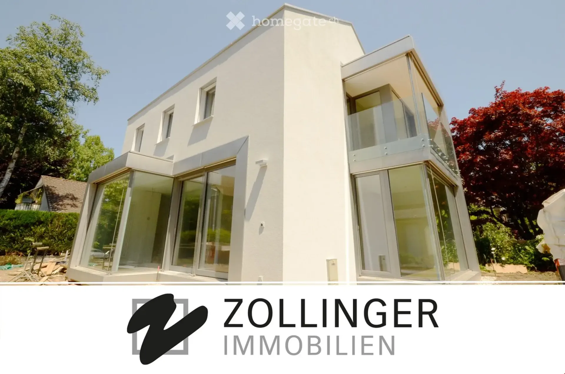 freistehendes, modernes Einfamilienhaus in Bern