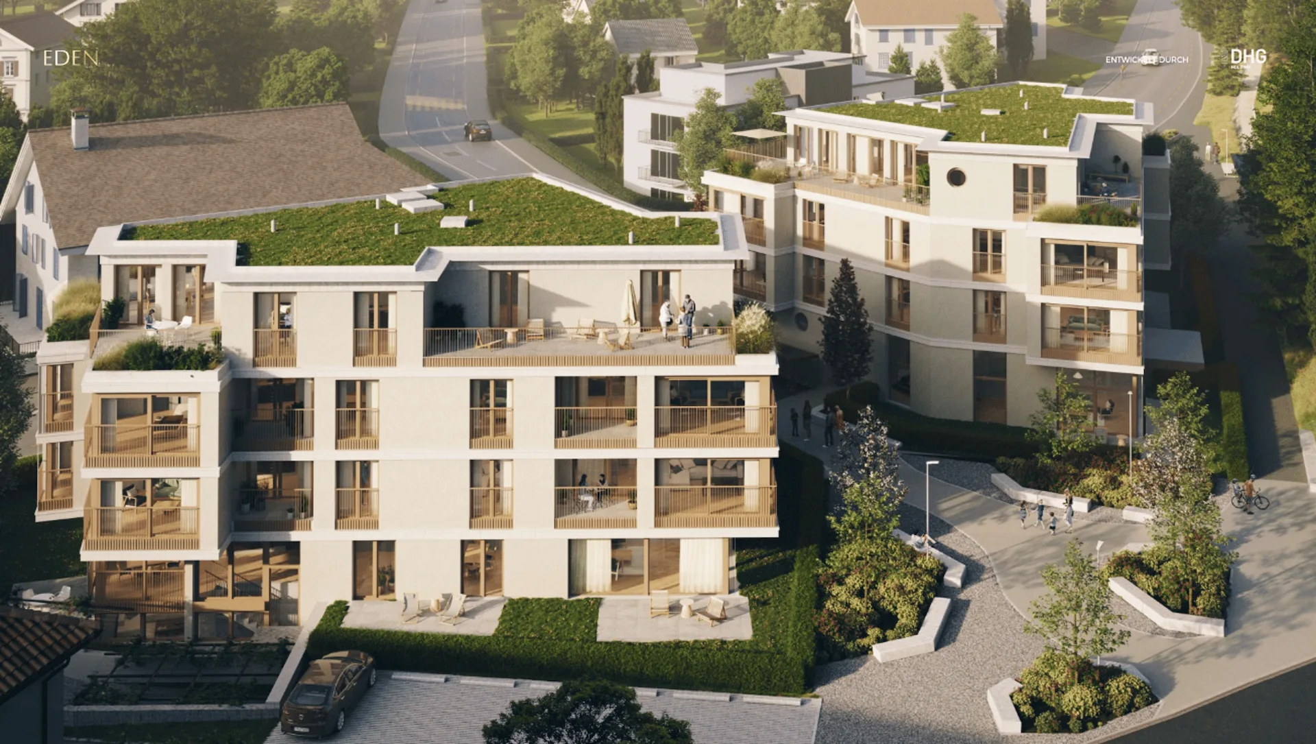 Ihr neues Zuhause im Grünen – stilvoll und stadtnah