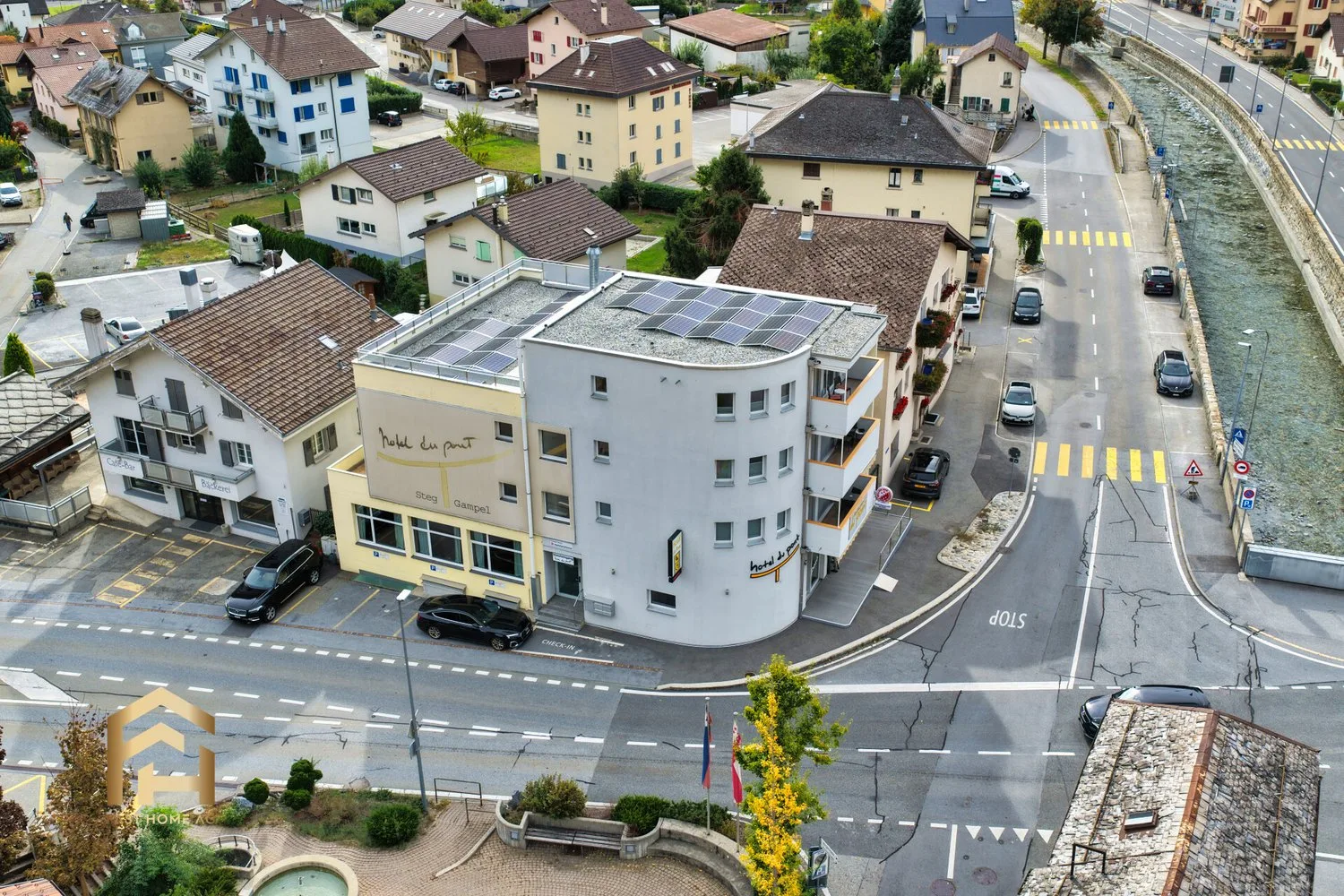 Rentables Hotel mit laufendem Geschäftsbetrieb im Wallis