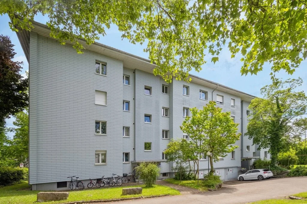 Hübsche Wohnung nahe der Autobahnausfahrt Töss