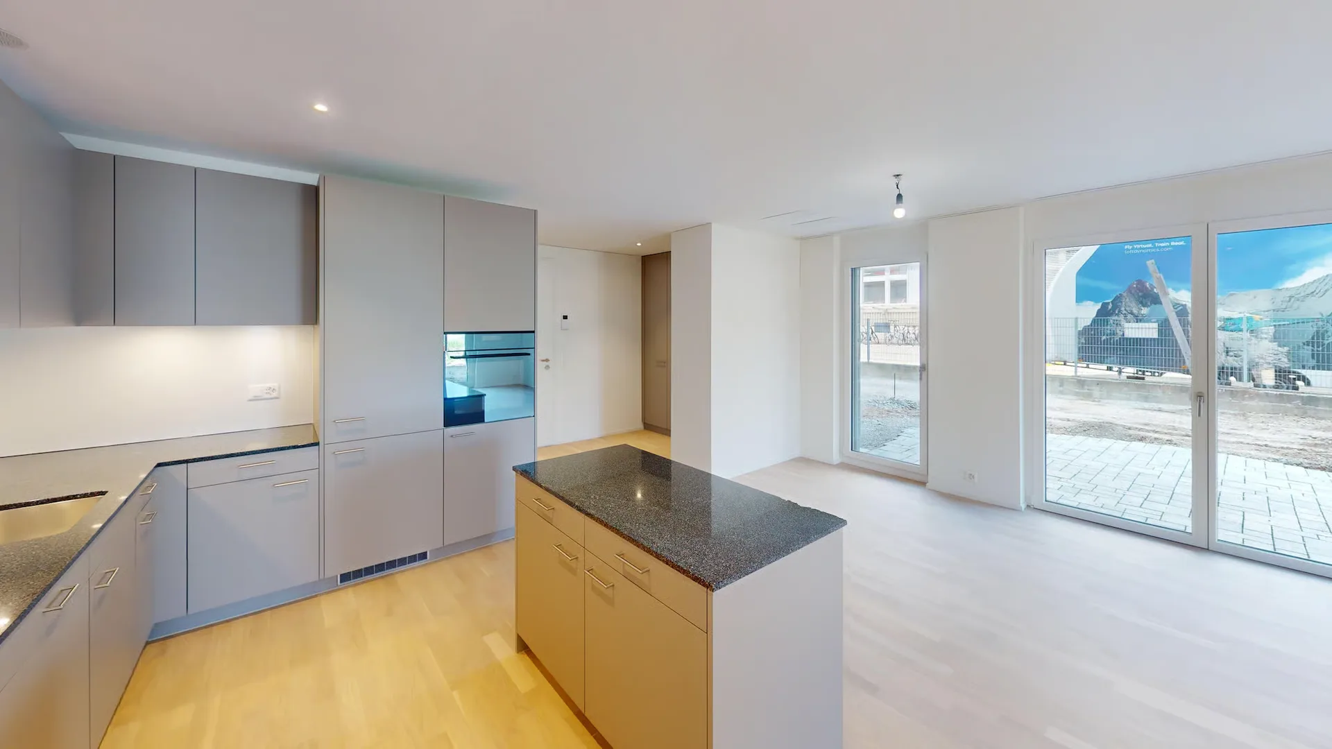 Raum, Licht, Weitblick - 5.5-Zimmerwohnung im modernen Stil