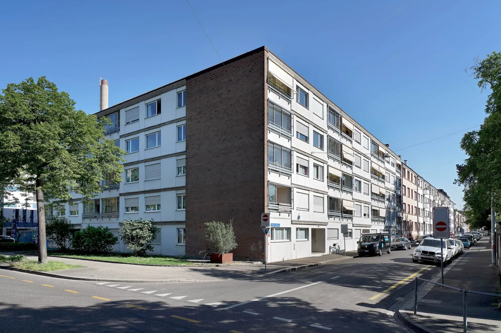 Nouveau domicile pour votre véhicule à proximité du Horburgpark