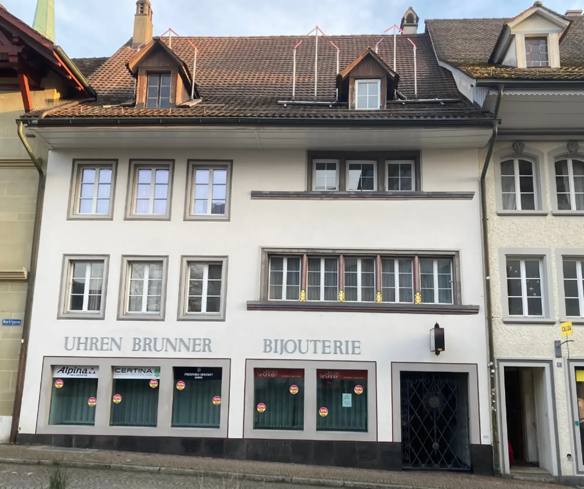 Grosszügige Altstadtwohnung in Zofingen (DG)