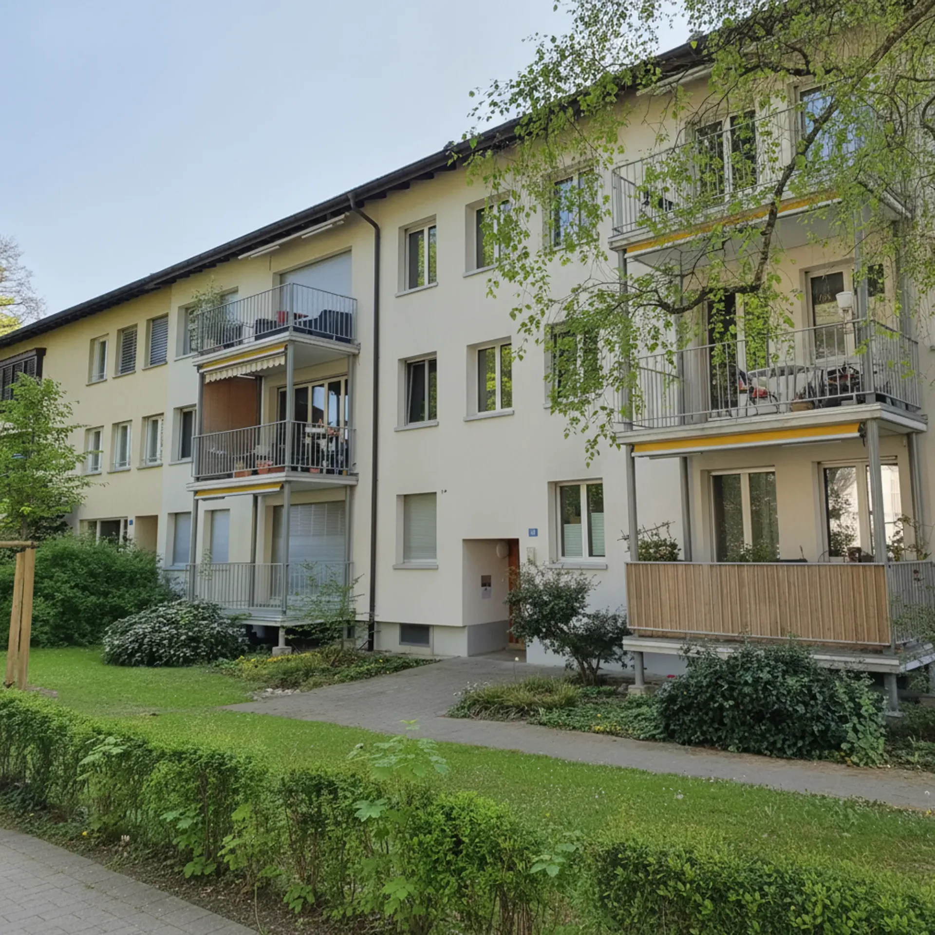 Living in the Gellert quarter!