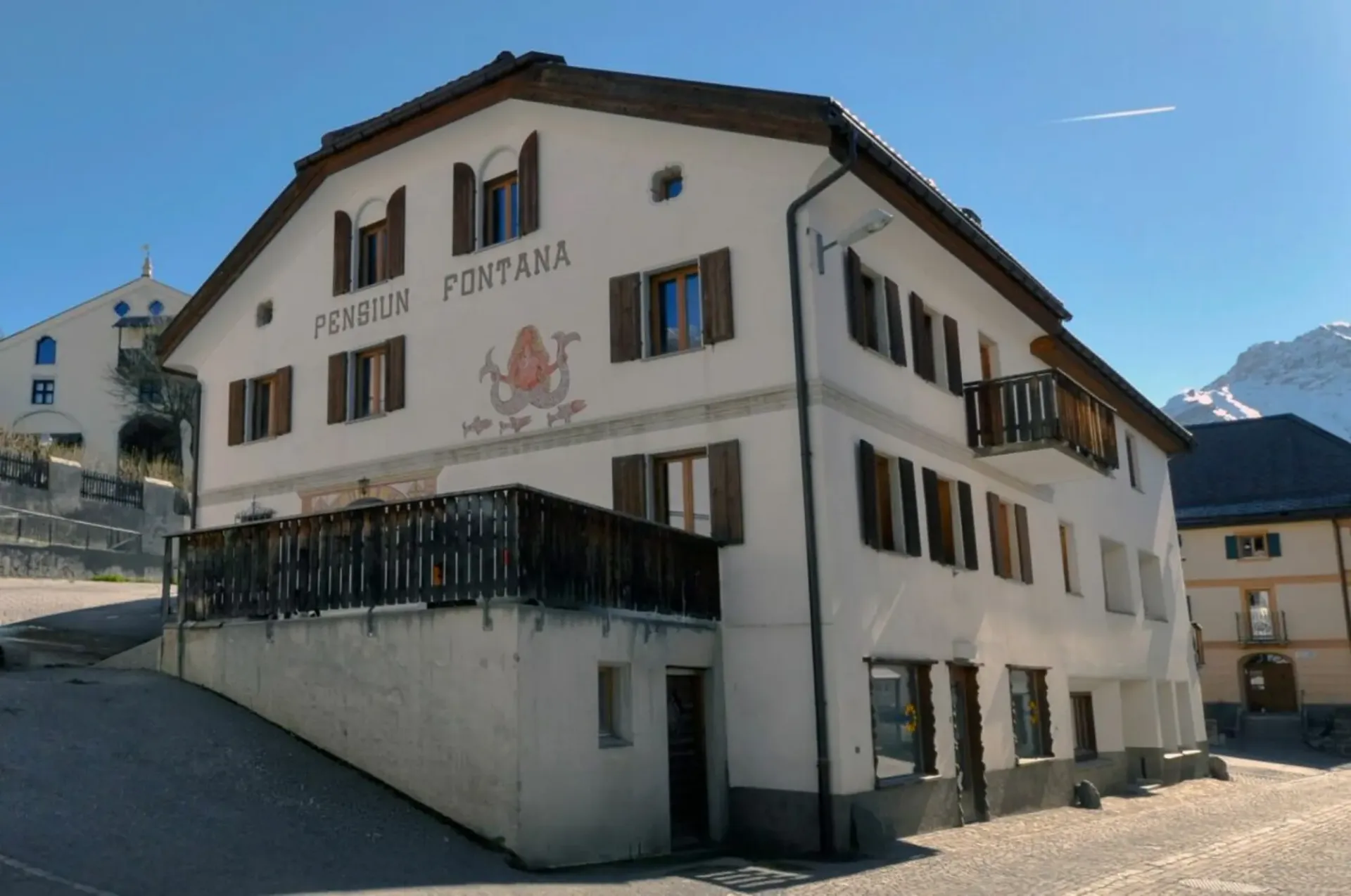Chasa Fontana Sent - Casa engadina nella Bassa Engadina