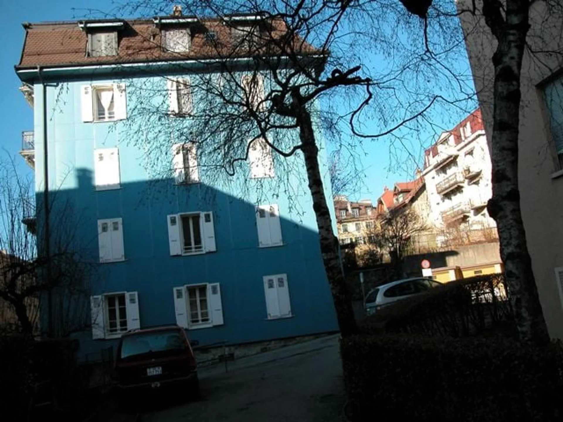 Grande appartamento di 2,5 locali con balcone e vista panoramica