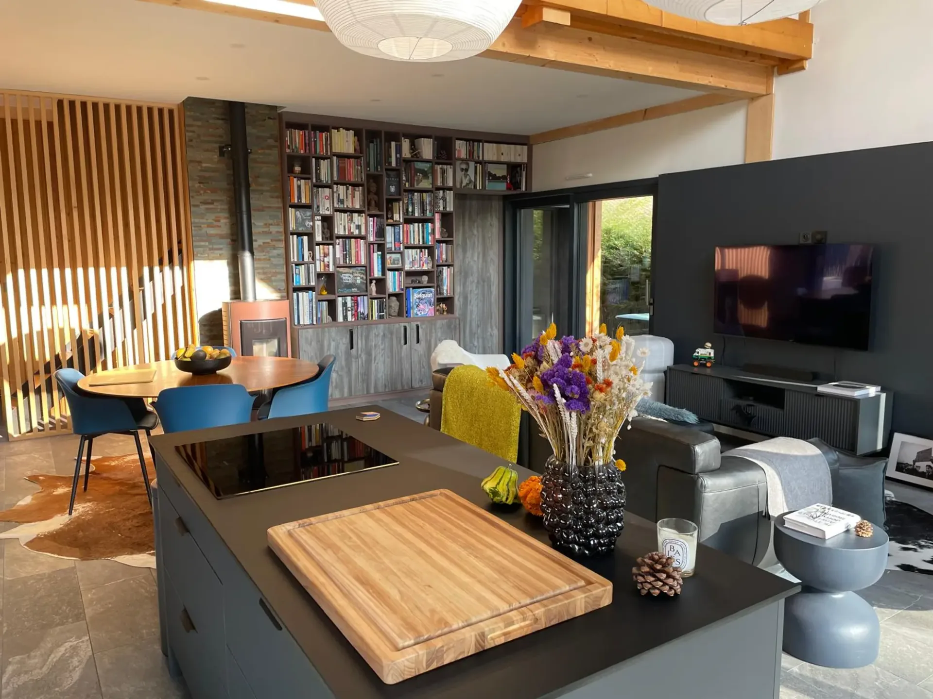 Architektenhaus aus Holz