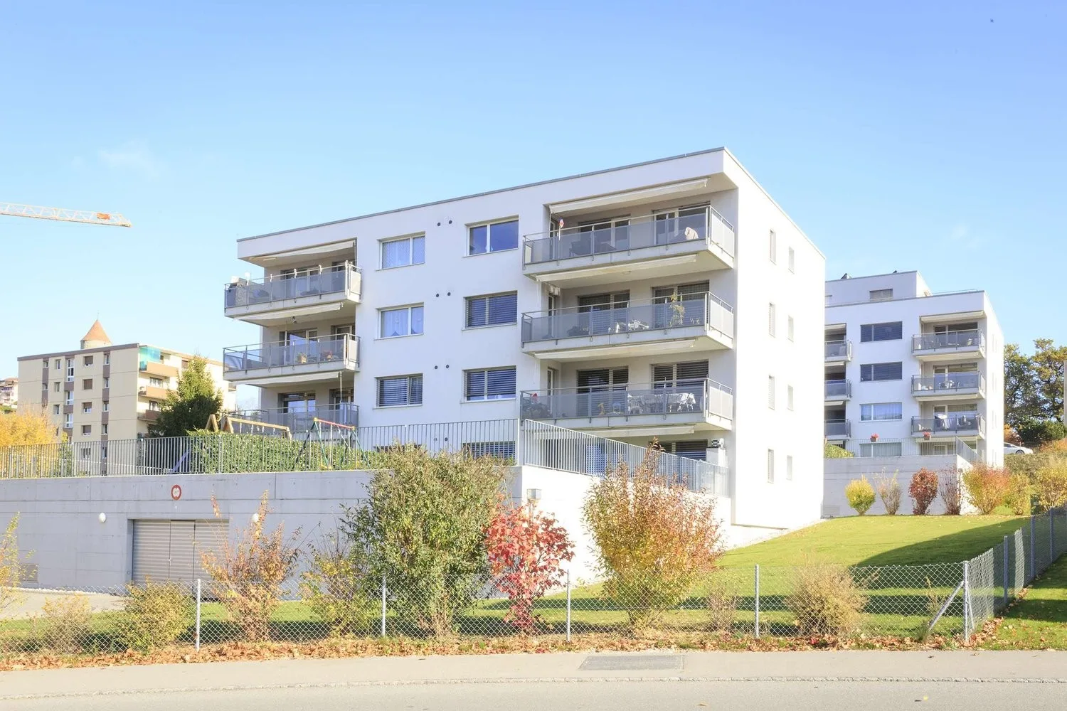 Appartement de 3.5 pièces au 1er étage