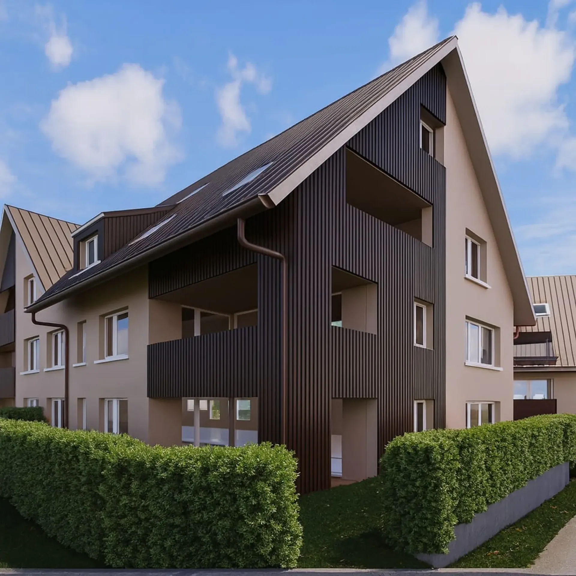 NEUBAU - 4.5-ZI.-183m2-MAISONETTE MIT LOGGIA, NEUBAU 2026