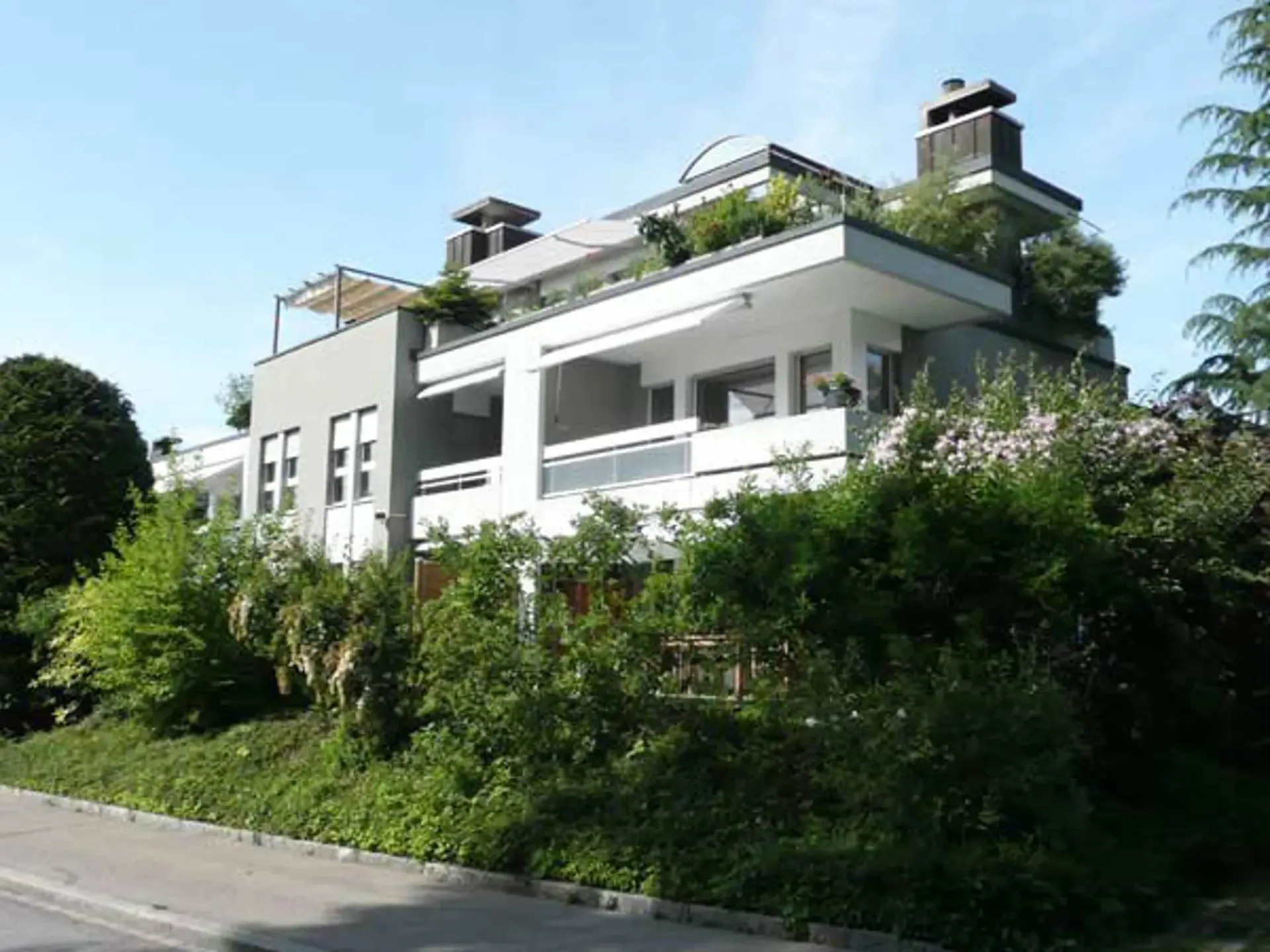 Sogno di appartamento in attico - nel quartiere preferito di Haslen con 2 terrazze!