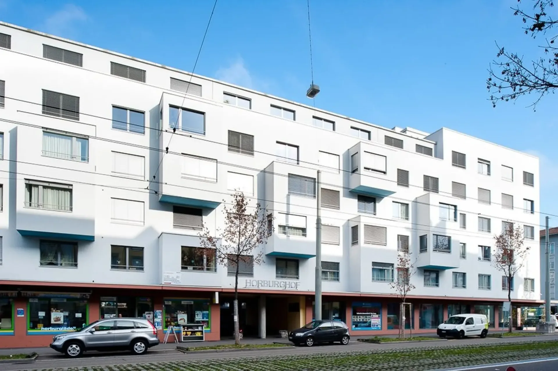 Tolle Wohnung im Horburghof..