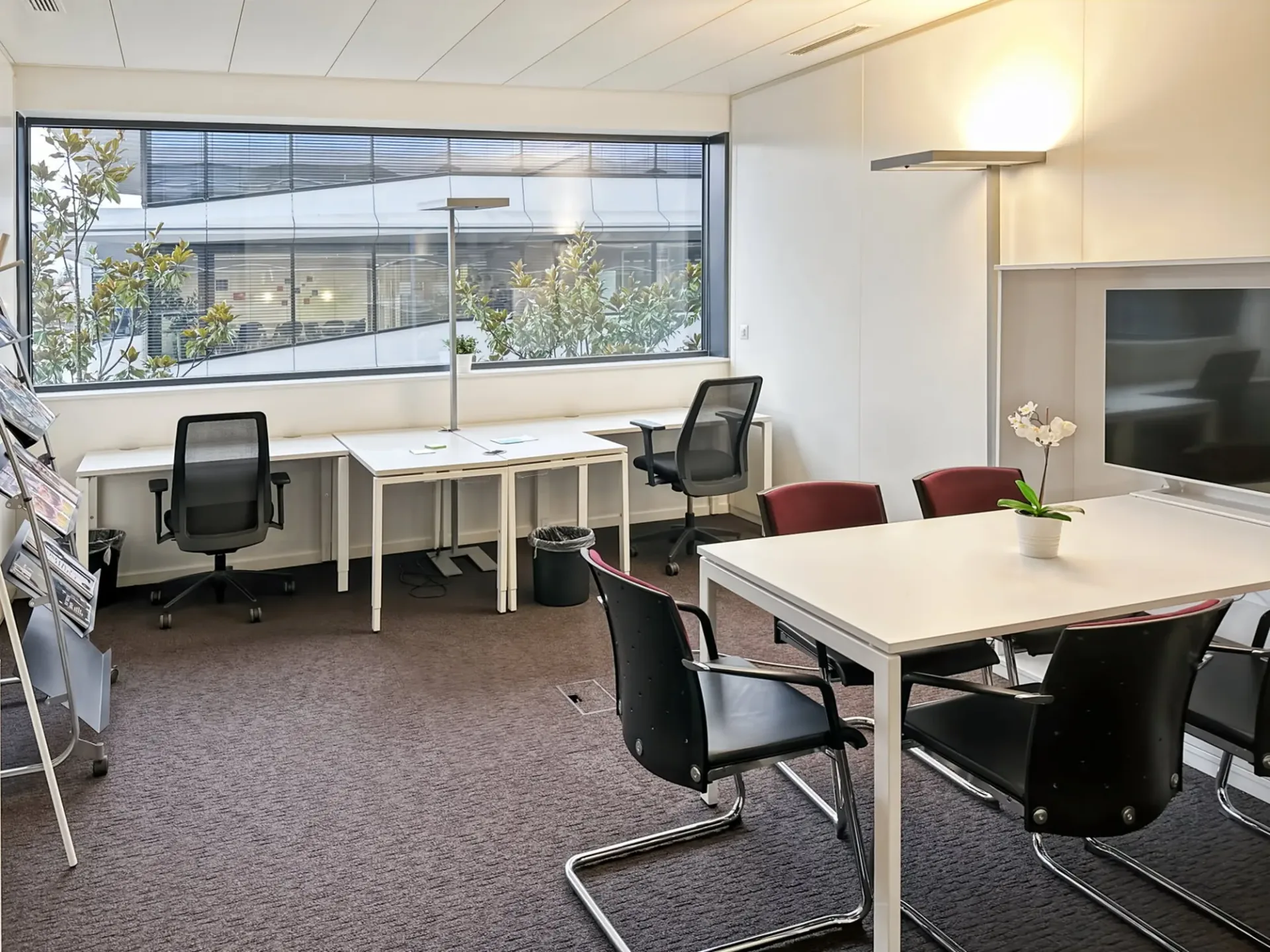 Büro für 5 Personen im Regus Business Park