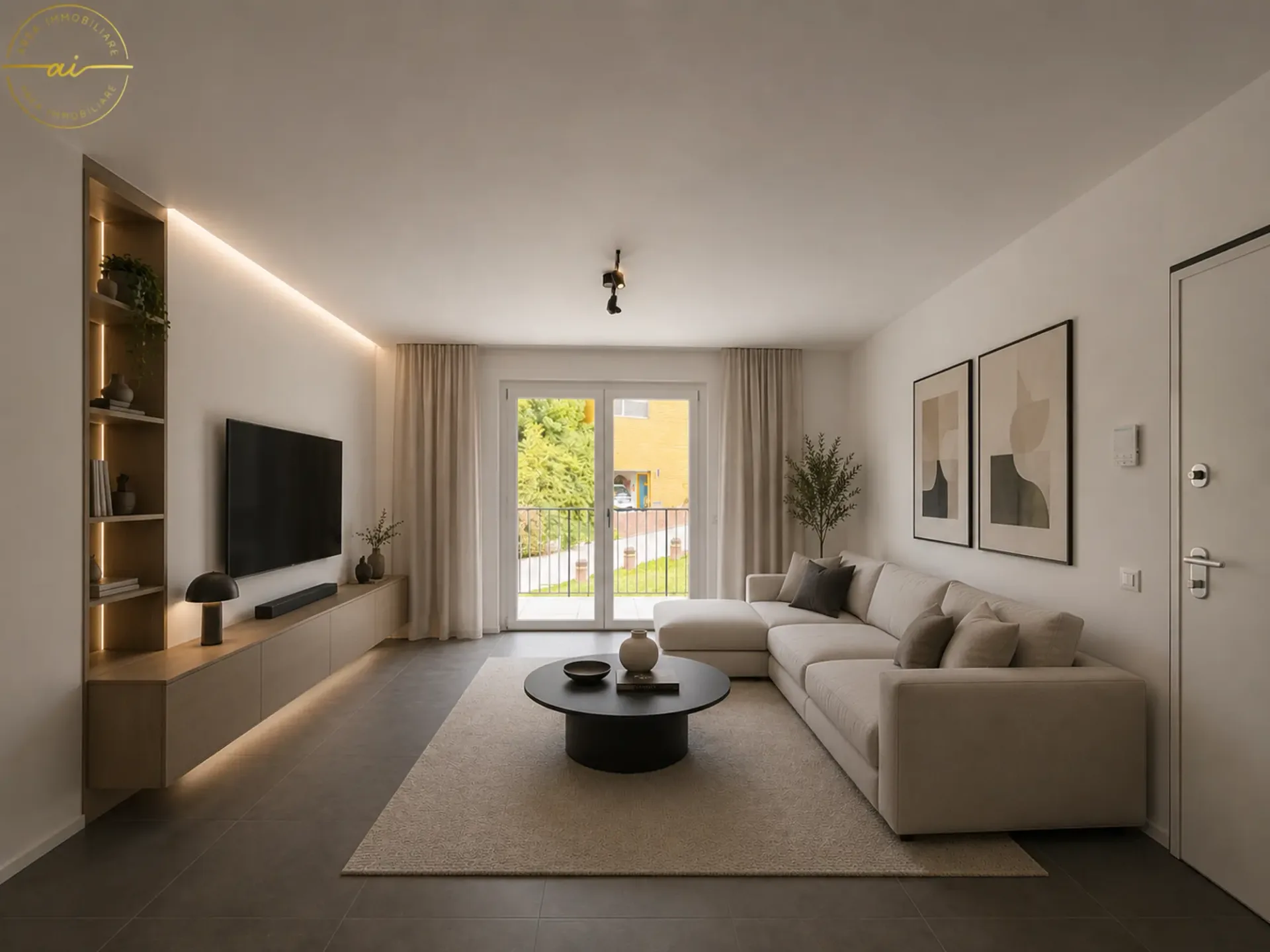 NEU 3.5 Zimmer mit drei Balkonen in Vacallo