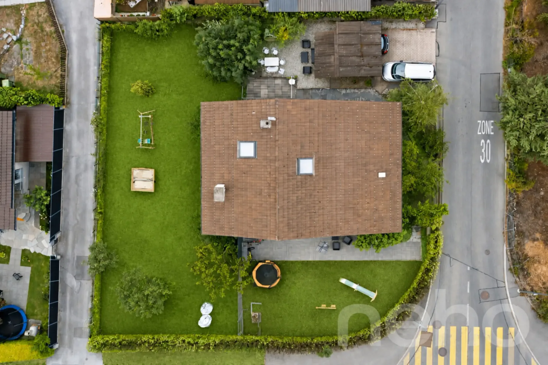 Einfamilienhaus mit zwei Wohnungen und großem Potenzial in Sion