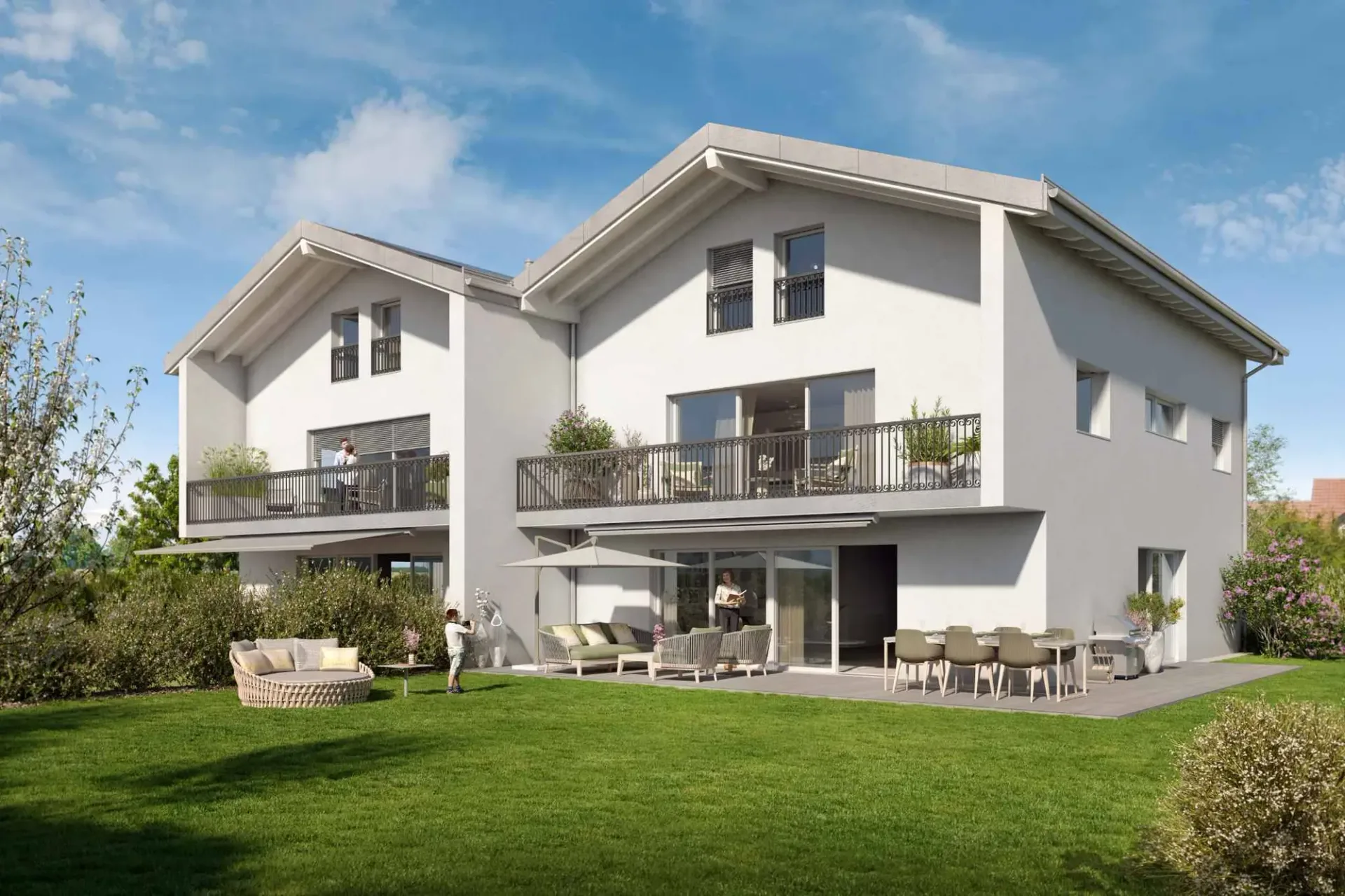 Large semi-detached house available soon