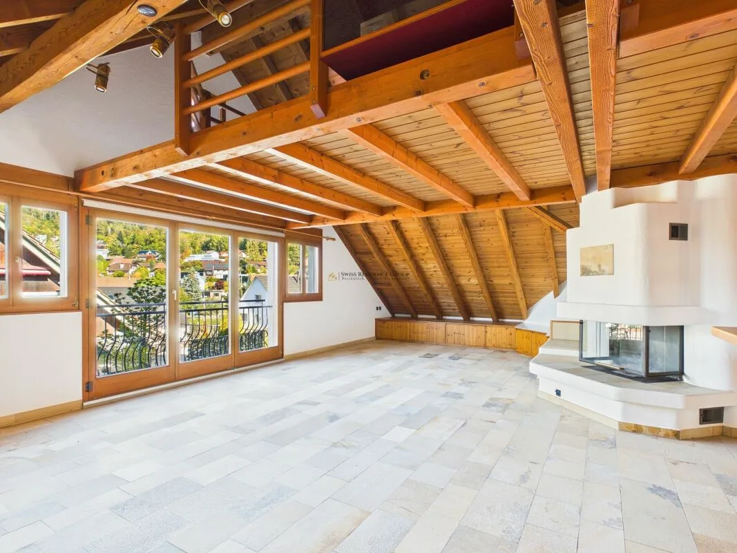 A Home with Soul - Country House Idyll in Bäretswil