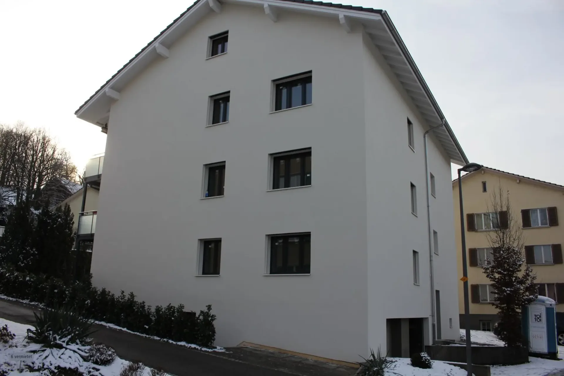 Appartement lumineux 4.5 pièces avec espace de jardin à Burgdorf – disponible immédiatement!