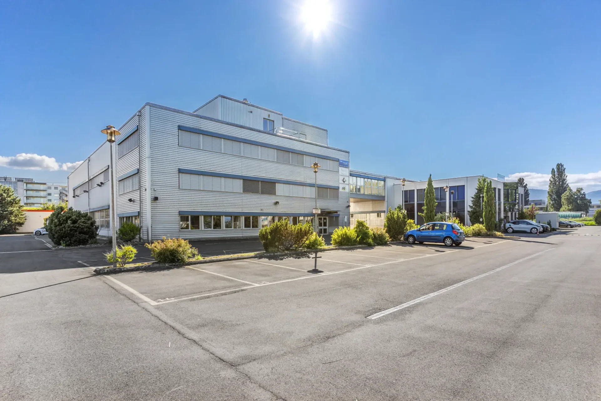 Büro von 276m2 - Nähe Autobahn/Bahnhof - Yverdon-les-Bains