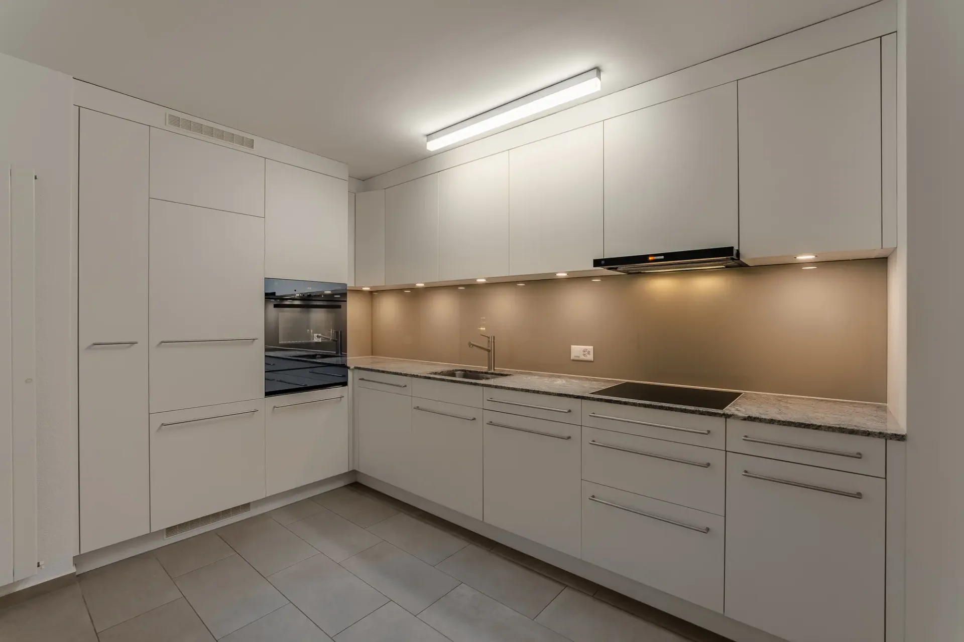 Spacious maisonette apartment in Sempach
