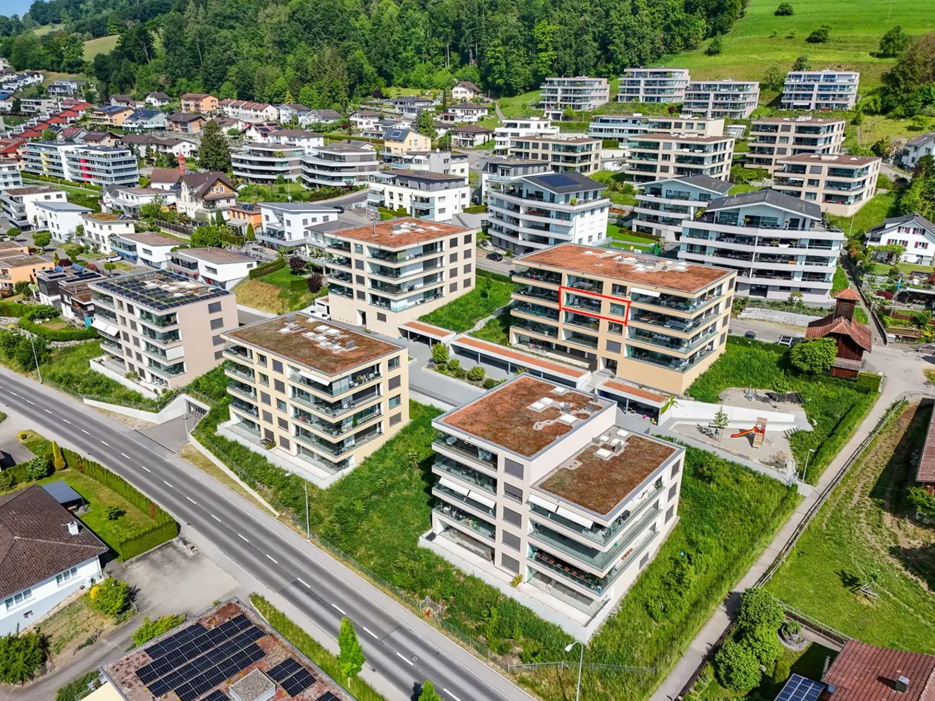 Tolle 2.5 Zimmerwohnung im Eigentumsstandard