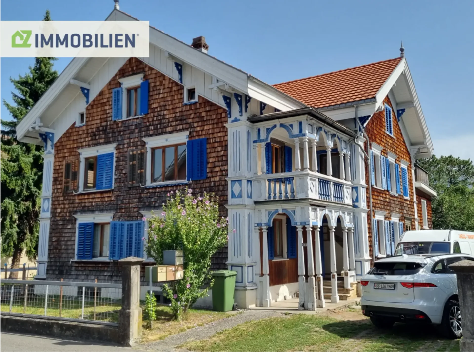 Grosszügiges Wohnen im Zentrum - Wenige Minuten zu Schule und Zentrum!