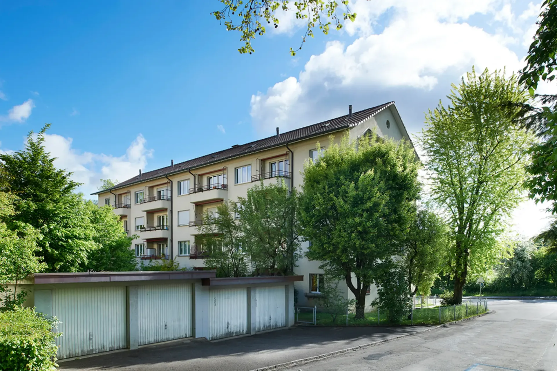 Einzelgarage in der Schlossmatte