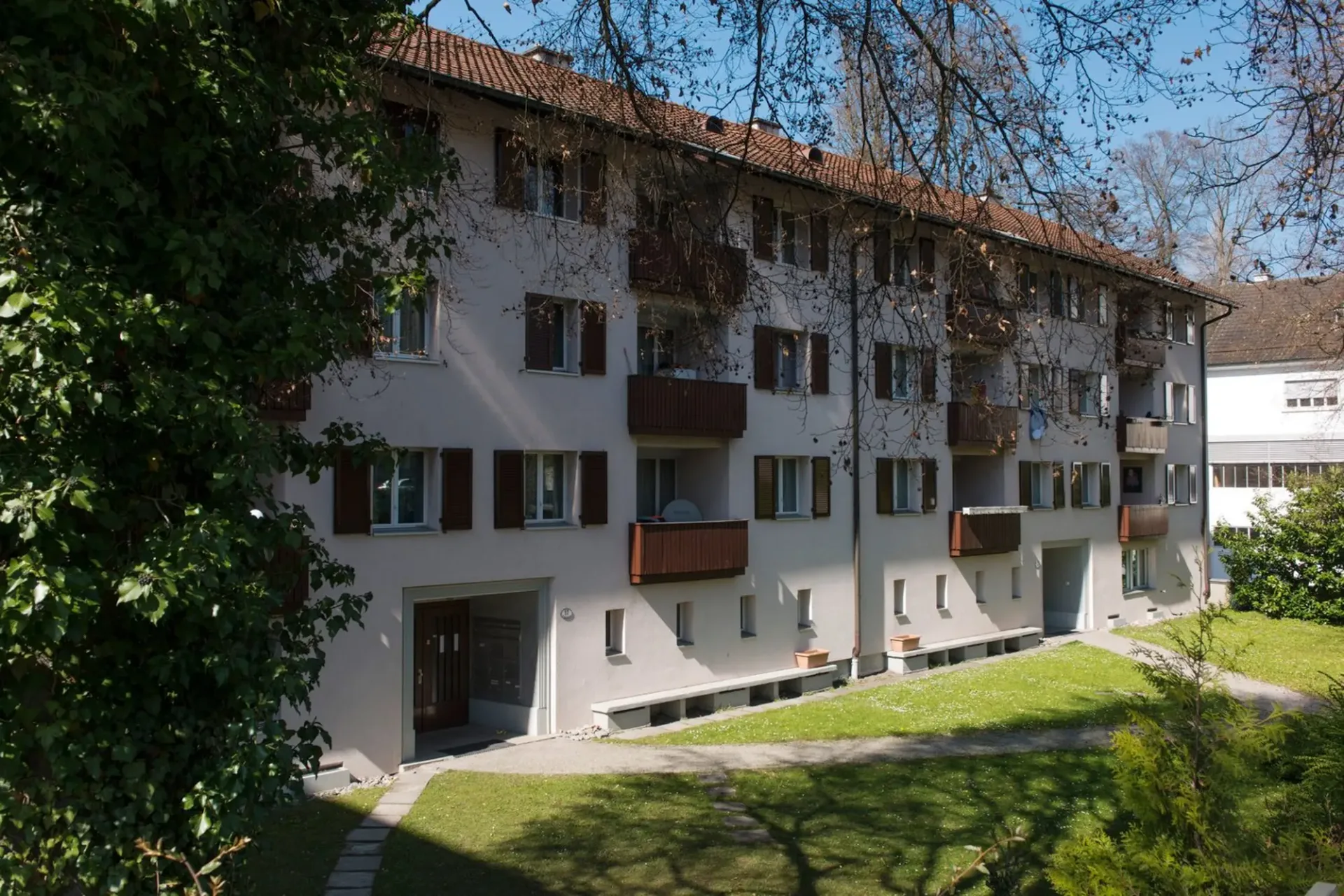 Aussenparkplatz an gut erschlossener Lage in der Stadt Luzern