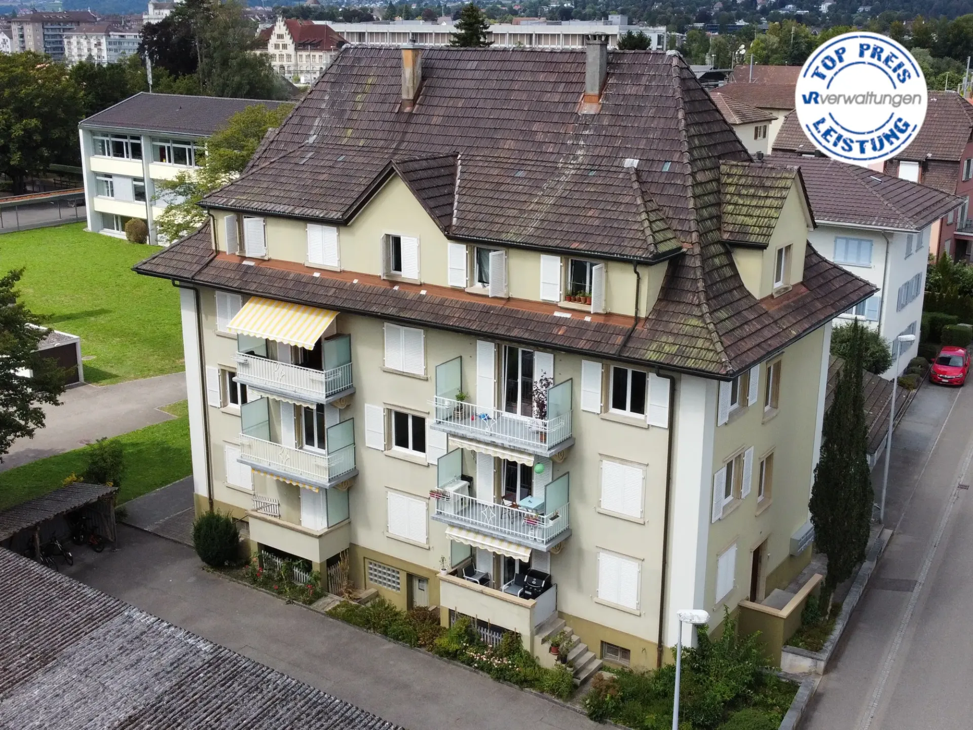 Willkommen im neuen Zuhause